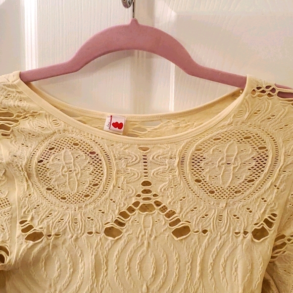 Stretch Lace Dress - Picture 4 of 5